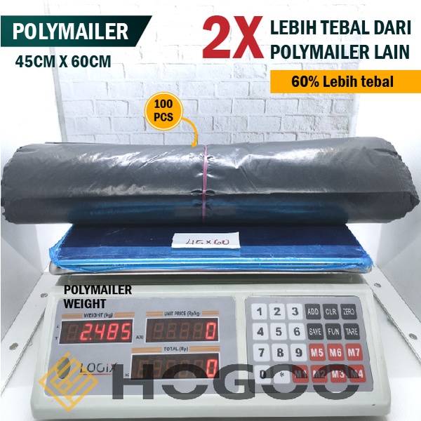 PLASTIK Polymailer - PLASTIK PACKING SEMUA ALL UKURAN BESAR KANTONG PLASTIK