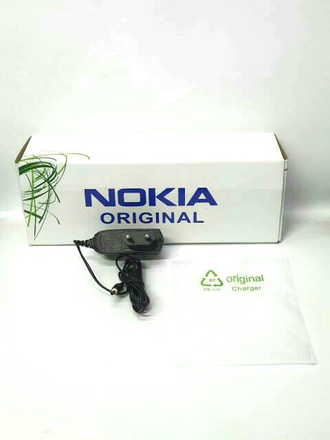 Travel Charger Original Casan NOKIA AC-4E / 8250 8210 8310 8800 9300 7210 7610 Colokan Besar Jadul