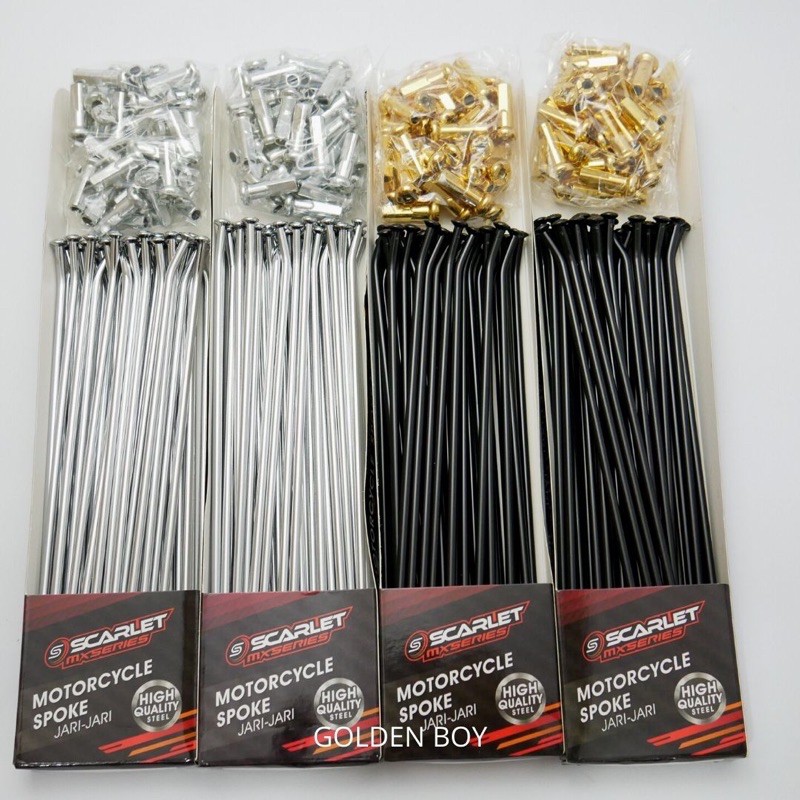 SCARLET JARI JARI RUJI KLX D TRACKER VELG 17