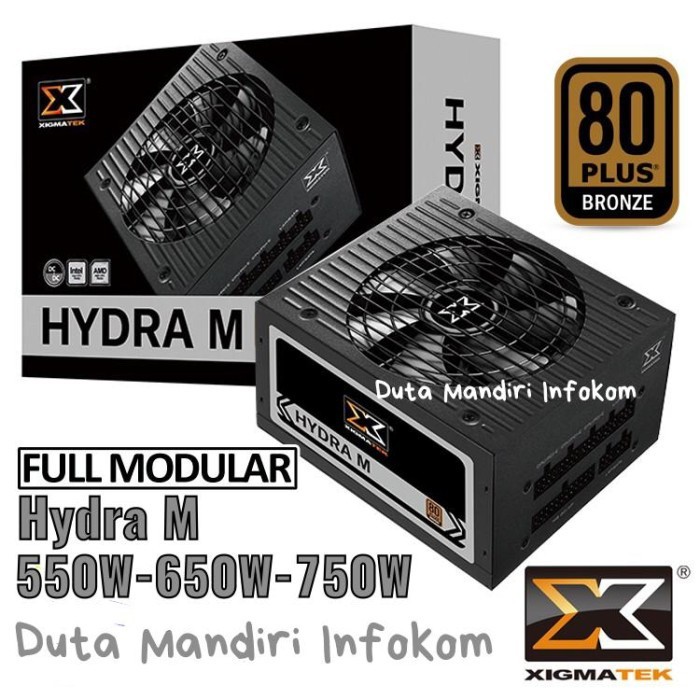 Xigmatek Hydra M 650W Power Supply