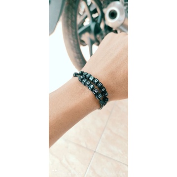 Beli 10 Free 1 || Gelang Huruf Custom Nama || Gelang Tali Custom Nama