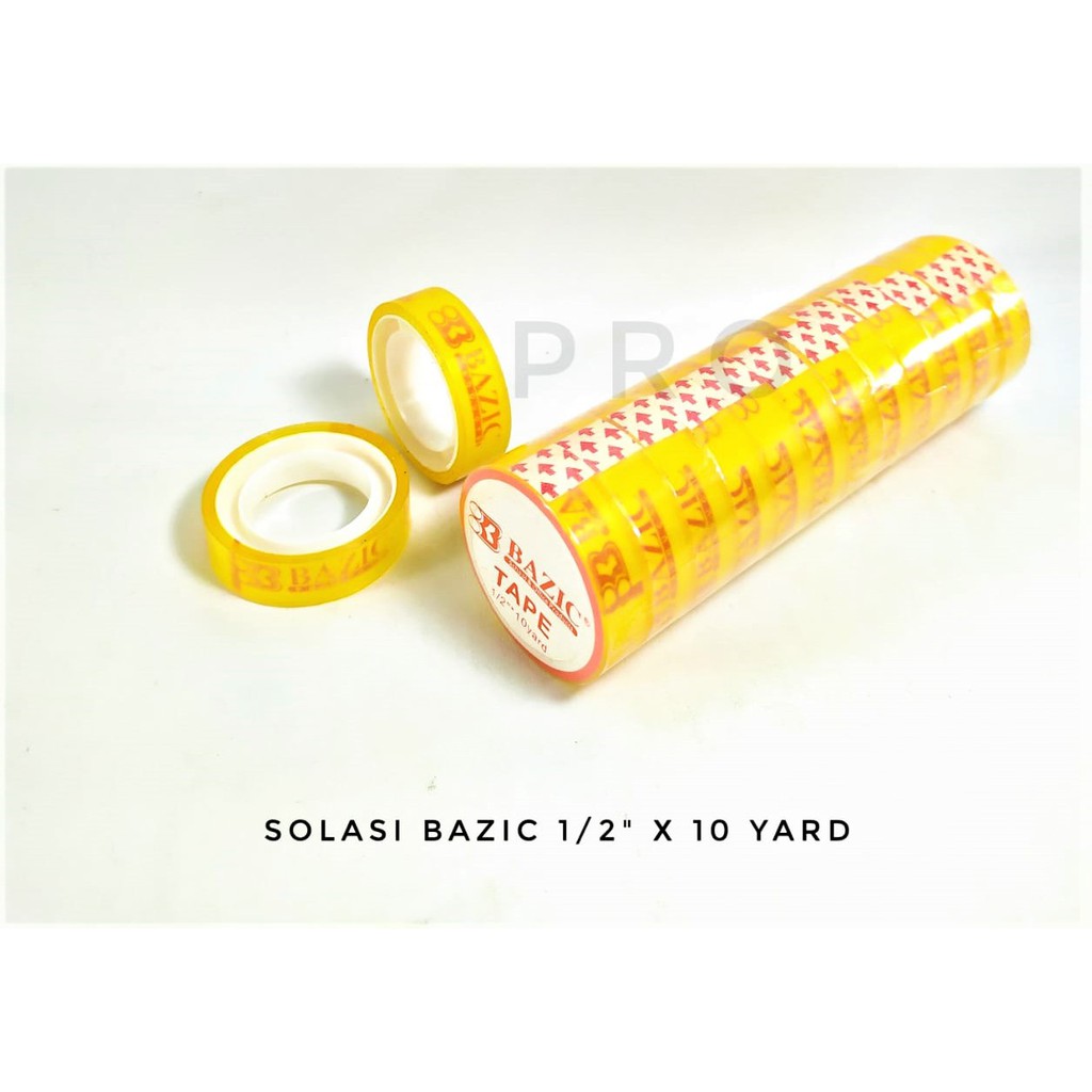 SOLASI BENING MINI KECIL 12 MM X 10 YARD ISOLASI SOLATIP 