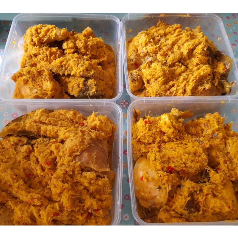 

Ayam bumbu lengkuas homemade