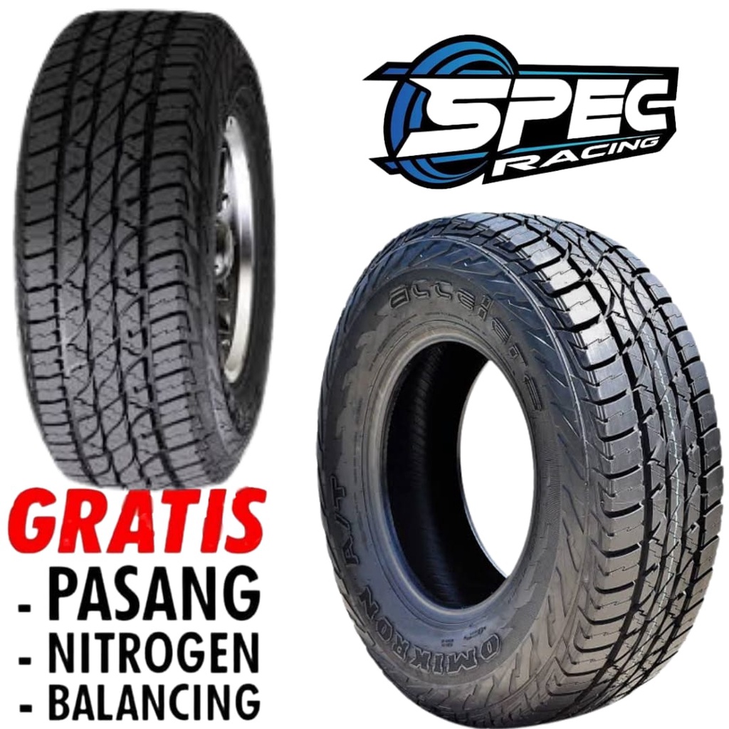 Ban Mobil 285/50 Untuk Velg Ring 20 Merk ACCELERA OMIKRON A/T 285 50 R20 Bukan Maxxis