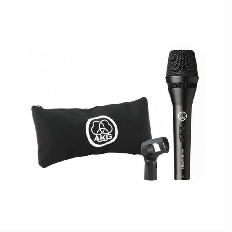 mic akg p 5 s . mik akg p5s switch on off original .