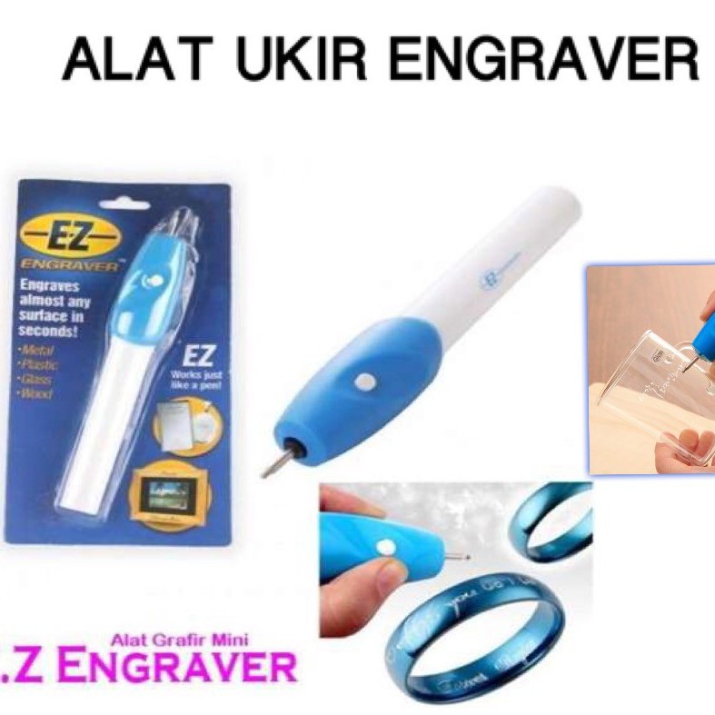 

ENGRAVE IT ALAT / PULPEN UKIR ELEKTRIK TERMURAH !! [86]