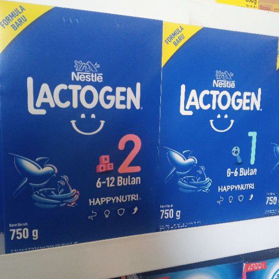 

LACTOGEN 1 & 2 750 gram