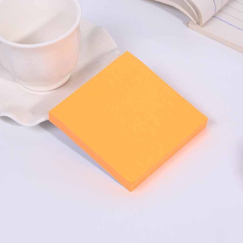 100 Lembar Sticky Note Warna Fluorescent Untuk Sekolah / Kantor