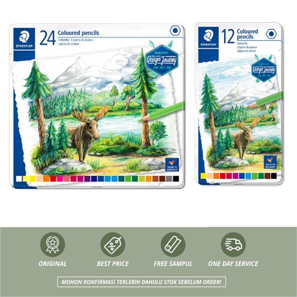 

PENSIL WARNA KOTAK METAL THIN 111 146C M DESAIGN JOURNEY STAEDTLER