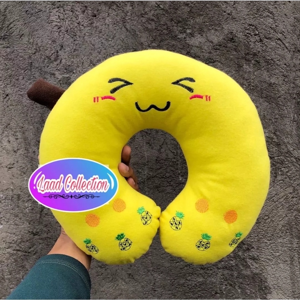 BANTAL LEHER LUCU BANTAL TIDUR DI MOBIL BISA COD