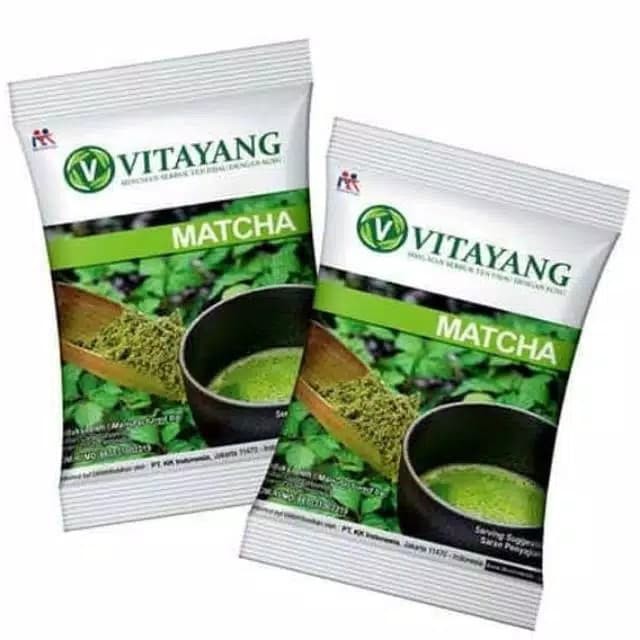 

Teh Hijau Serbuk Macha Matcha Kekinian Antioxidan Antioksidan Vitayang Herbal Minuman Jamu Diet