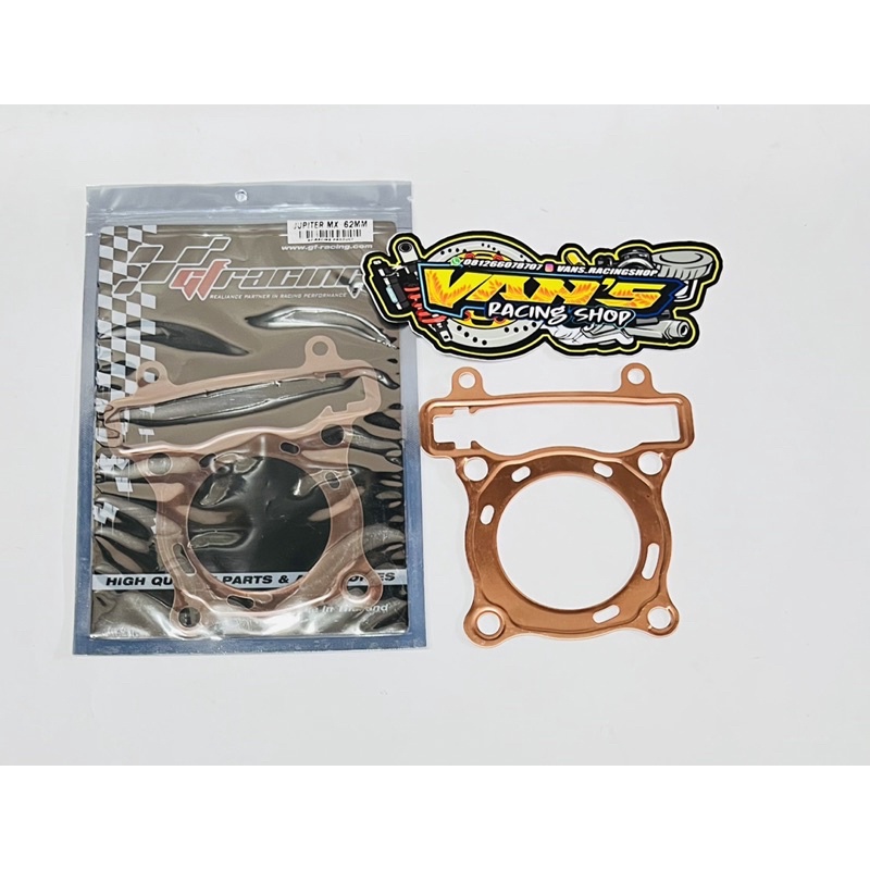 PACKING HEAD DEKSEL TEMBAGA JUPITER MX VIXION MX KING 62,63,65,66,68,70 MM