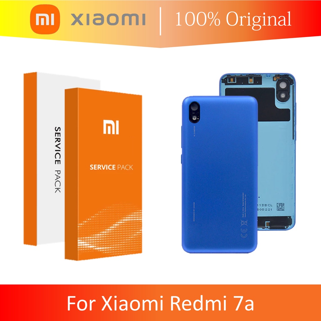 BACKDOOR BACK COVER CASING XIAOMI REDMI 7A ORIGINAL