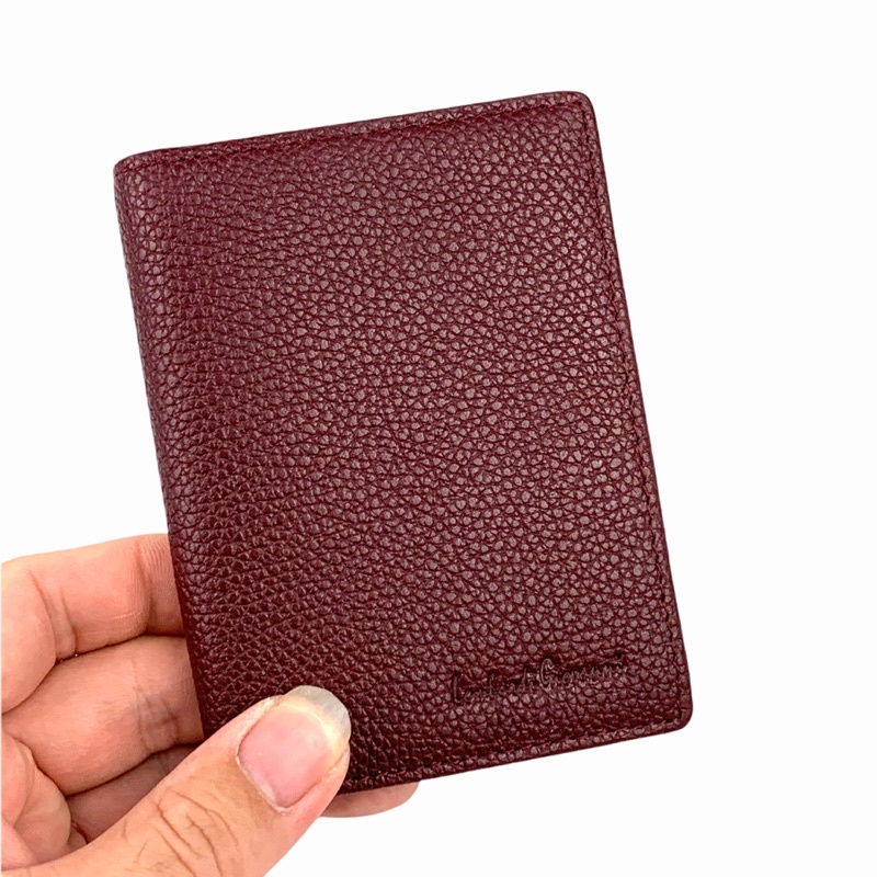 Dompet Kartu Card Holder Plastik Tebal Lombardi Giovanni 416