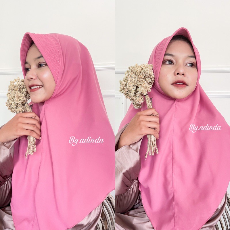 Jilbab Khimar pet antem | simple pet | hijab instant simpel pet wolfis Factory Outlet