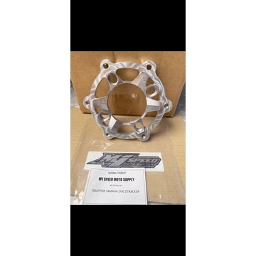 adaptor plendes tromol yamaha piringan kawasaki dtracker