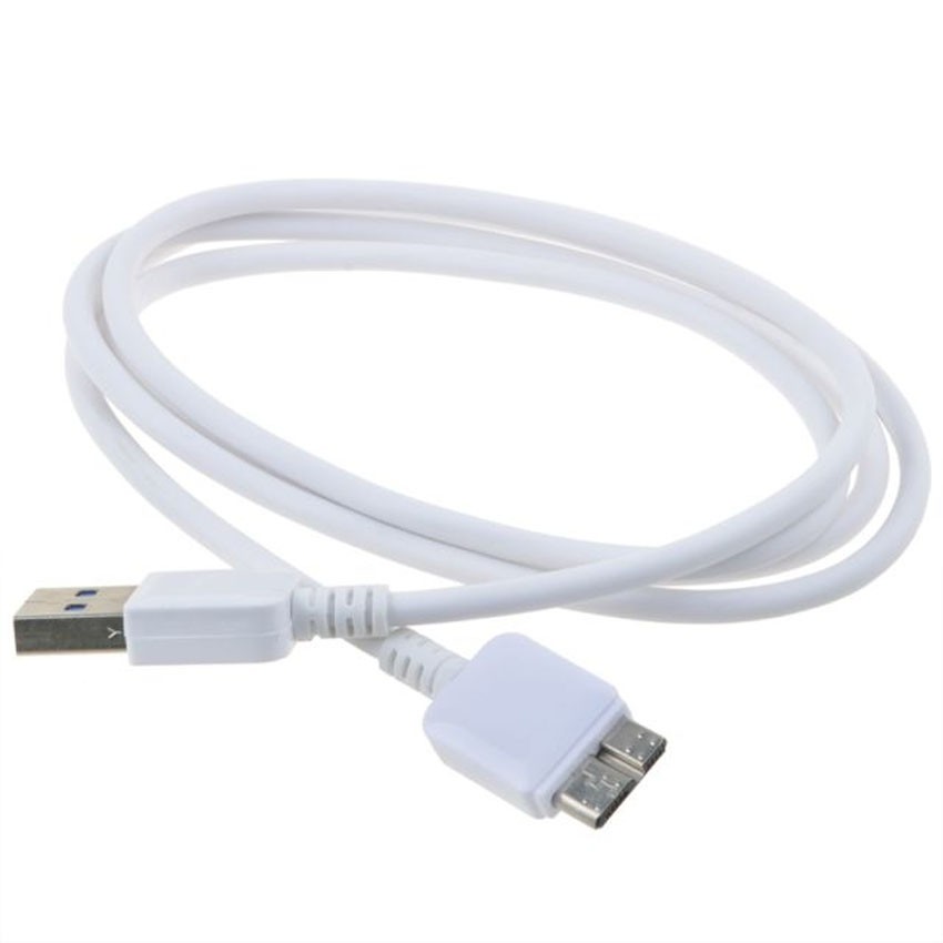 BB45 | KABEL USB 3.0 MALE TO MICRO B MALE BEST 45 CM (WHITE) / KABEL USB MICRO B BEST 45 CM USB 3.0
