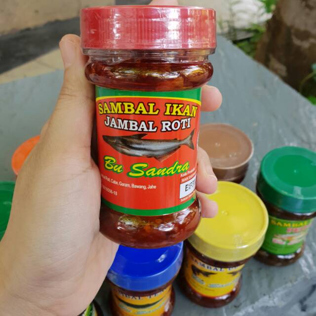 

sambal ikan jambal roti