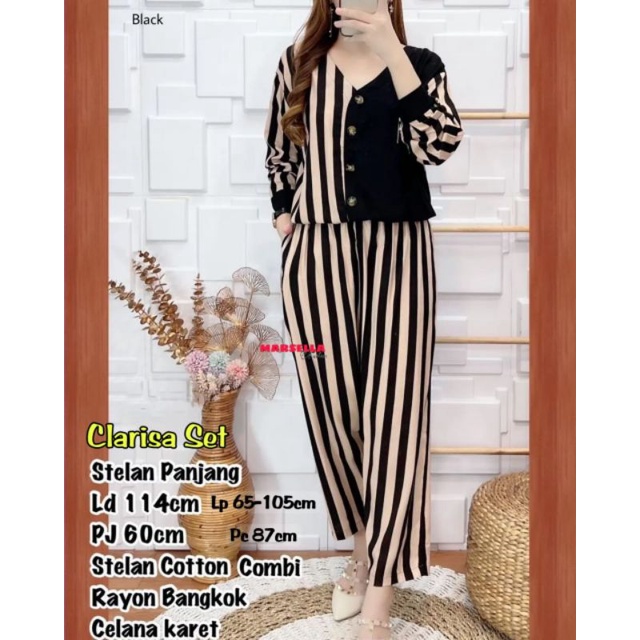 CLARIS* SET BY MARSELA