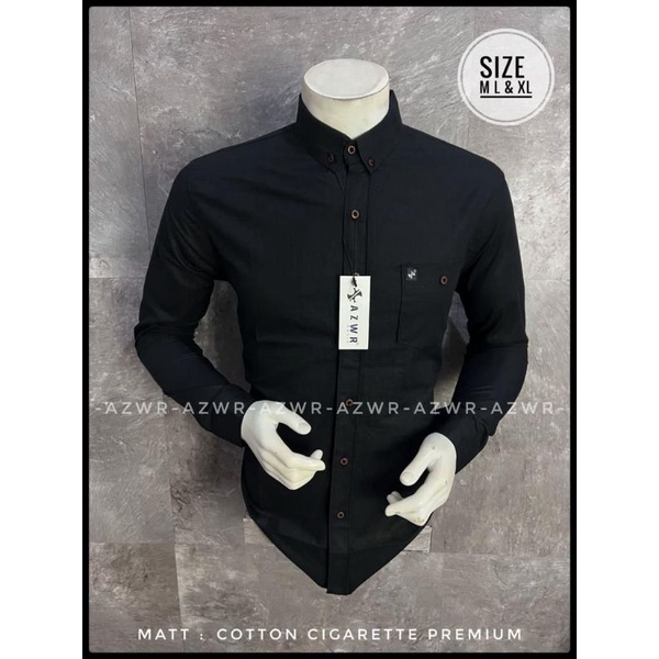 kemeja azwr original