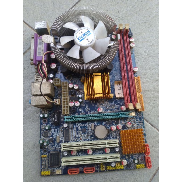 Mobo G41 DDR3+procesor Xeon core2duo 3.2ghz