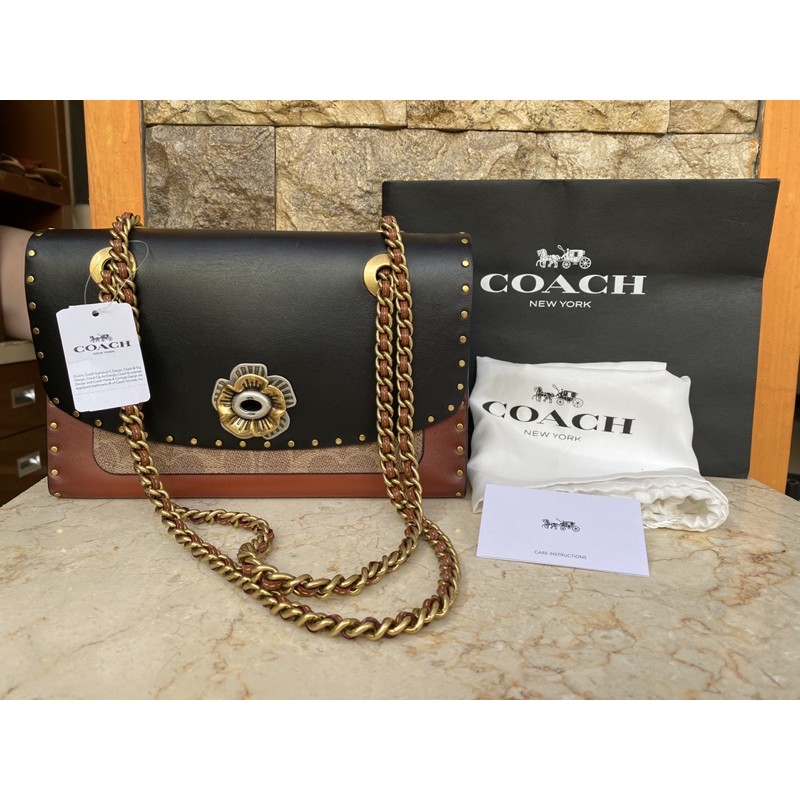 BOOKED PRELOVED BUTIK COACH PARKER