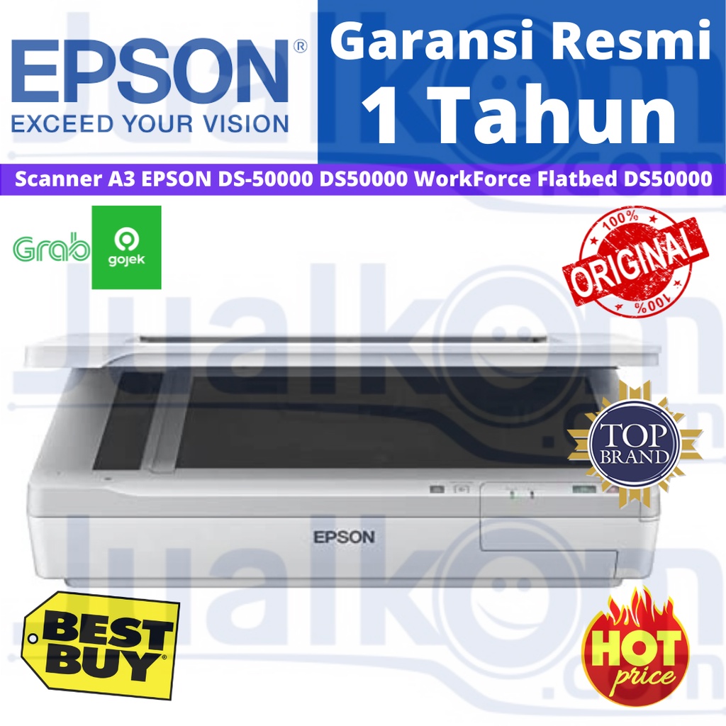 EPSON DS-50000 Scanner A3 WorkForce Flatbed DS50000