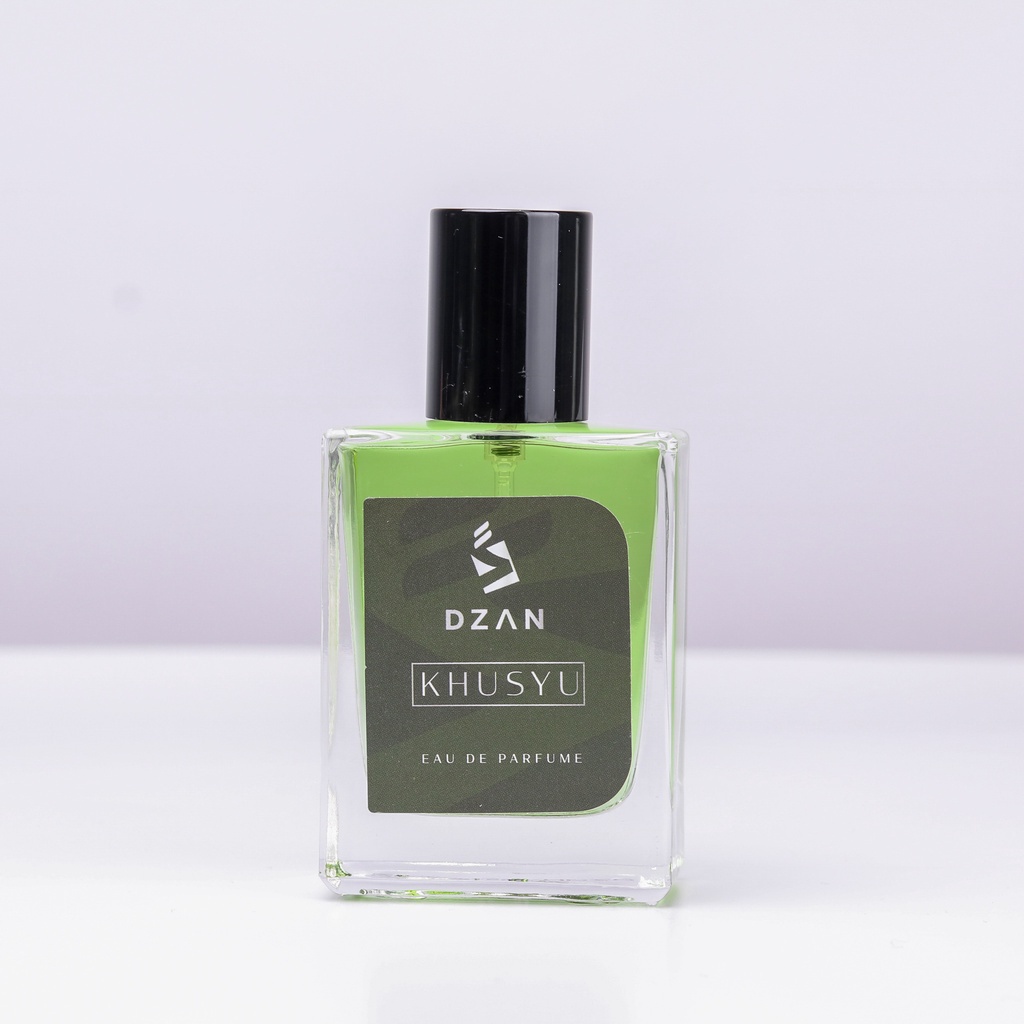 (BELI 1 GRATIS 1) DZAN KHUSYU EAU DE PARFUME 35 ML - PERFUM SHOLAT HALAL ORIGINAL BPOM TAHAN LAMA