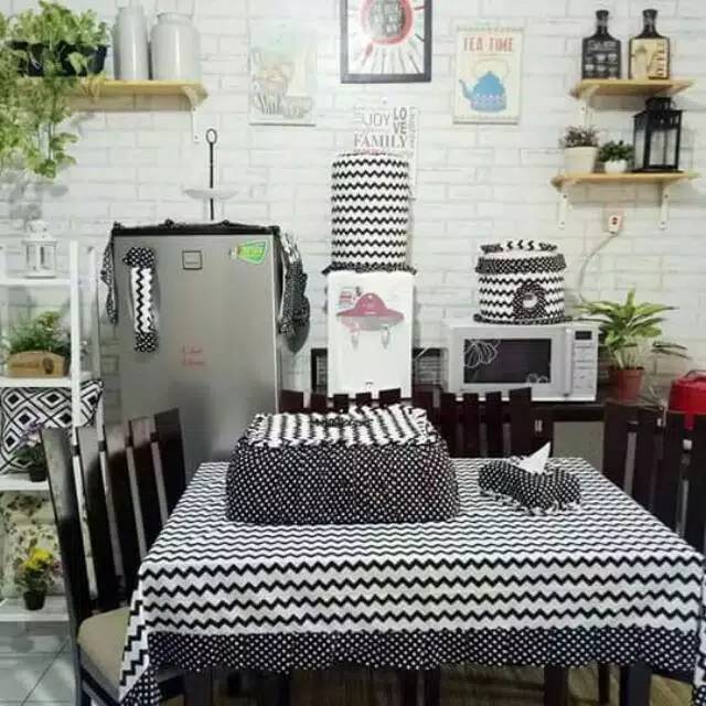 Kichenset,gkm motif zigzag onix