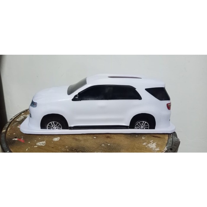 Tempat Tissue Miniatur Mobil Fortuner Lama
