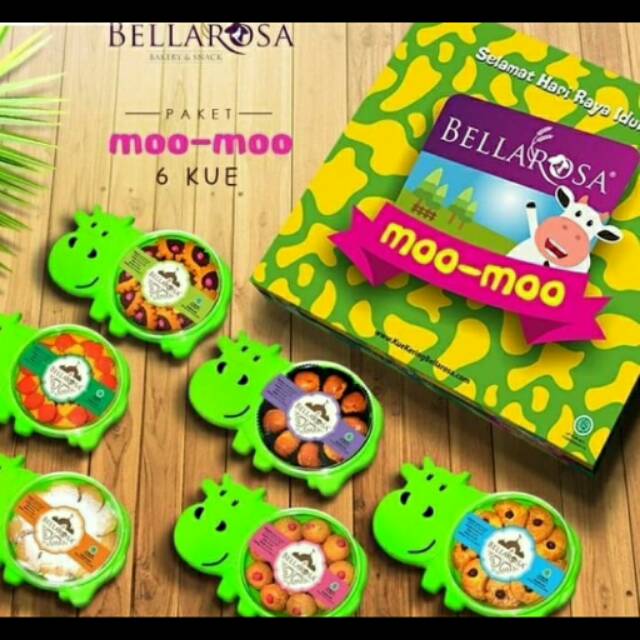 

Bellarosa moo moo kue