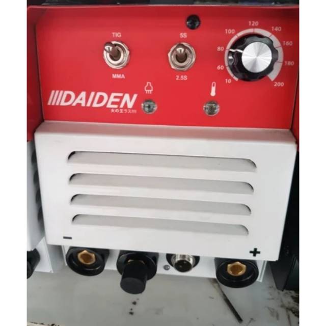 Mesin Las Travo Las Argon Inverter DAIDEN MMA TIGi - 200A