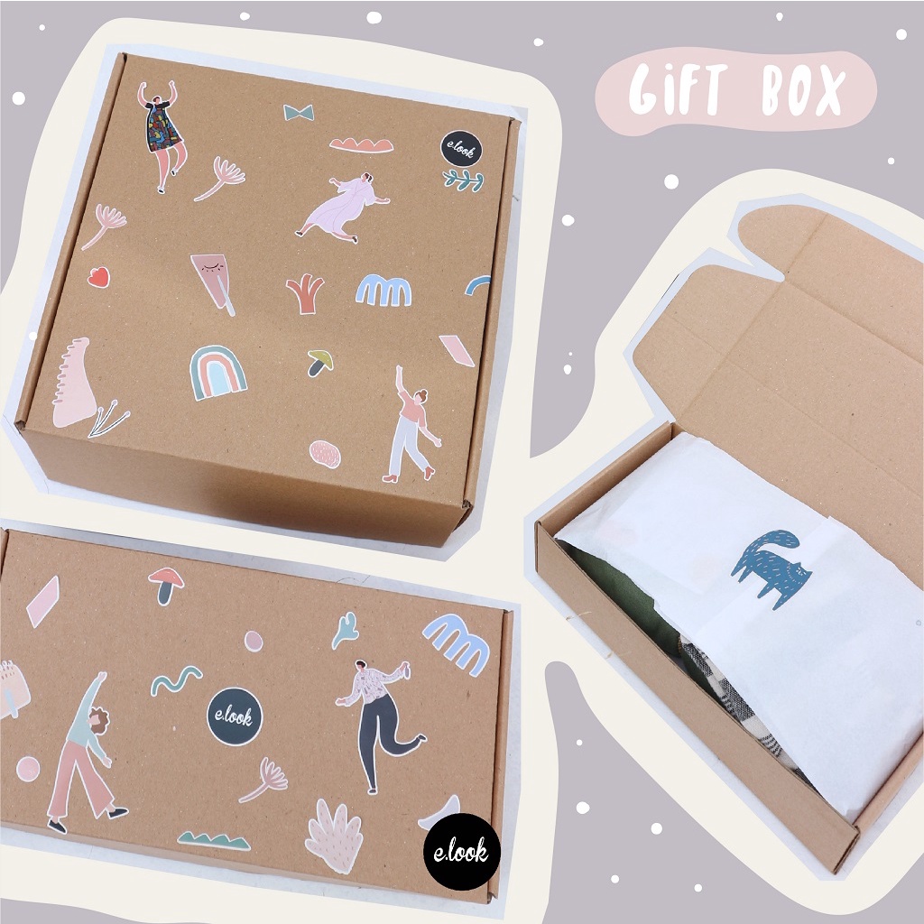 

E.Look Gift Box (Box Kado Tambahan)