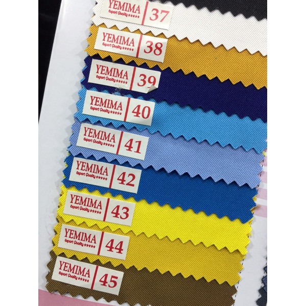 IK Yemima Elegant Ladies Material / Bahan Polyester / Export Quality