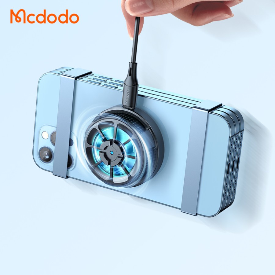 MCDODO CH2120 Wireless Charger 15W Fan Cooler Gaming Magsafe Pendingin