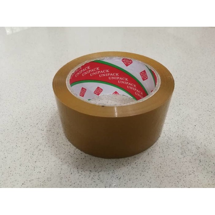 

LAKBAN COKLAT 2 INCH 2" / ISOLASI