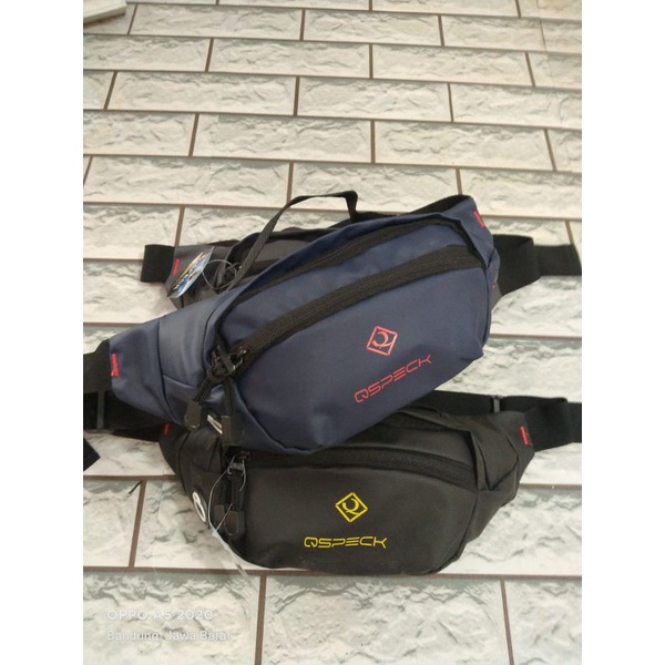 TAS QSPECK WAISTBAG QSPECK TAS SELEMPANG QSPECK