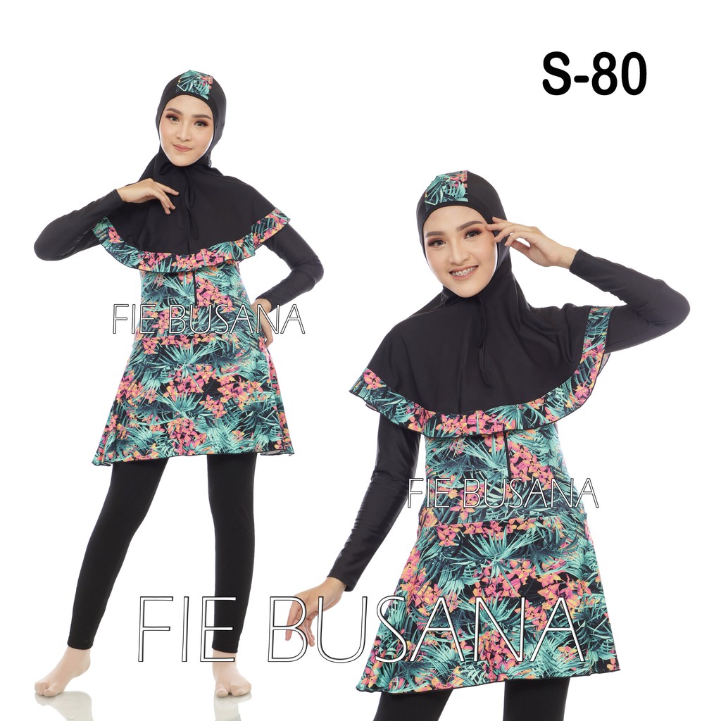 Baju renang muslim perempuan dewasa baju renang wanita muslimah remaja dewasa FREE MASKER ...