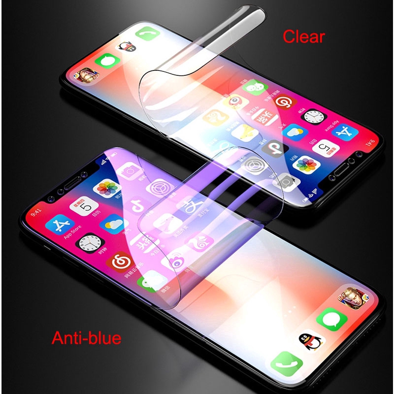 Anti-Blue Hydrogel Film Huawei Nova 5T 2i 3 3i 4 P20 P30 P40 Pro Mate 10 20 30 Pro Honor 8X Max V20 Screen Protector