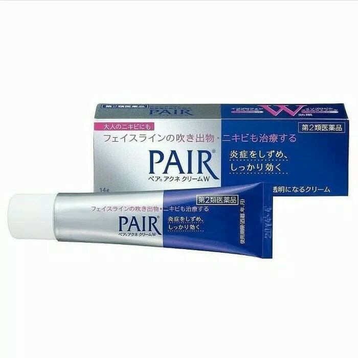LION PAIR MEDICATED ACNE CREAM CARE 24gr