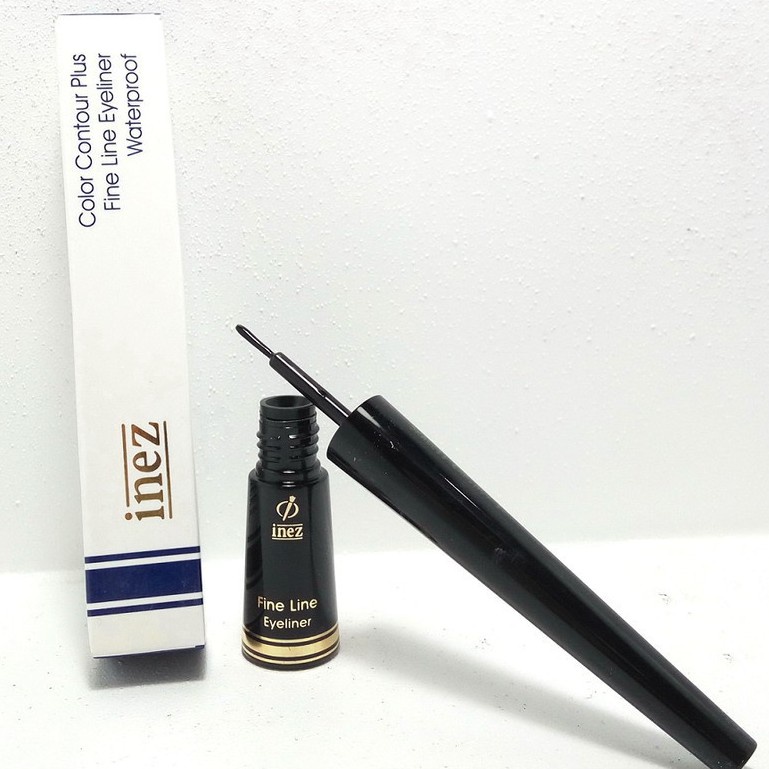 Inez Colour Contour Plus Fine Line Eyeliner 2.5 ml / Inez Fine Line Eye Line