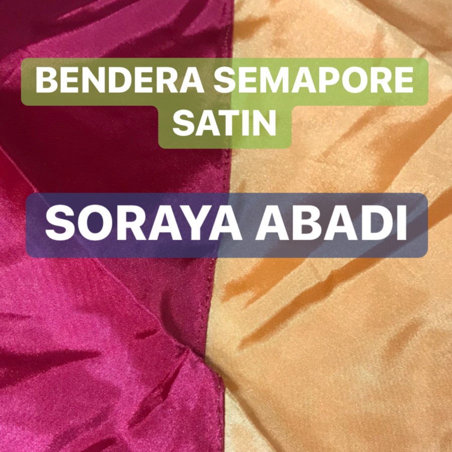 BENDERA SEMAPHORE / SEMAFOR / SEMAPUR (BENDERA SAJA, ISI 1pcs)