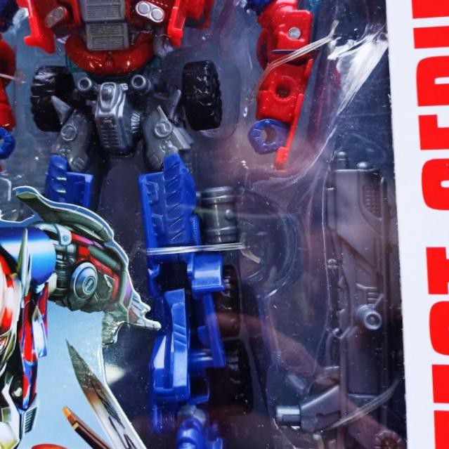 ☟ 20 Robot Transformers Optimus Prime Bumblebee &Optimus Besar 19cm & Autobot ➲