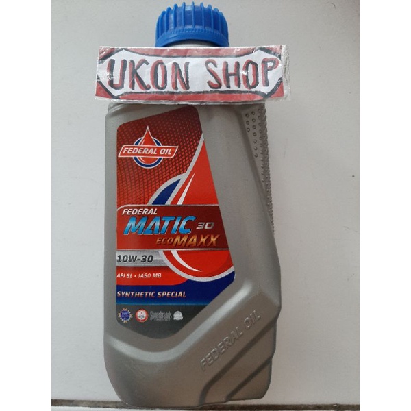 federal oil federal matic eco maxx 800ml