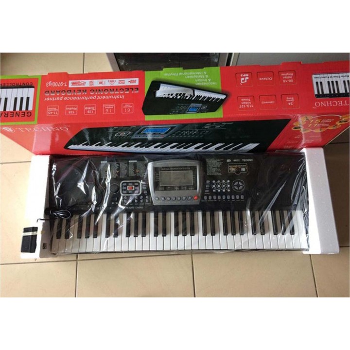 Keyboard Techno T-9700i G3