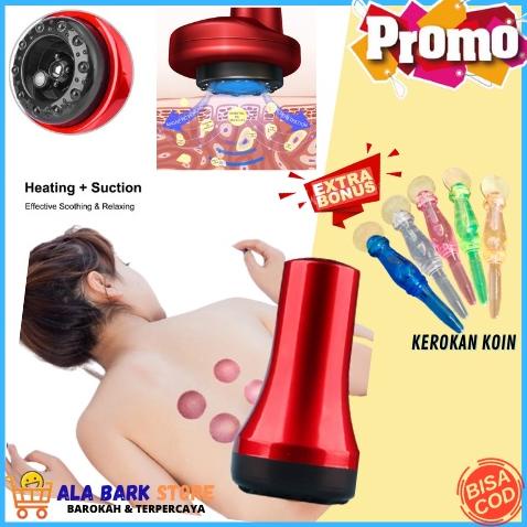 Termurah Alat Kerok Elektrik Bekam Elektrik Alat Pijat Kop Bekam