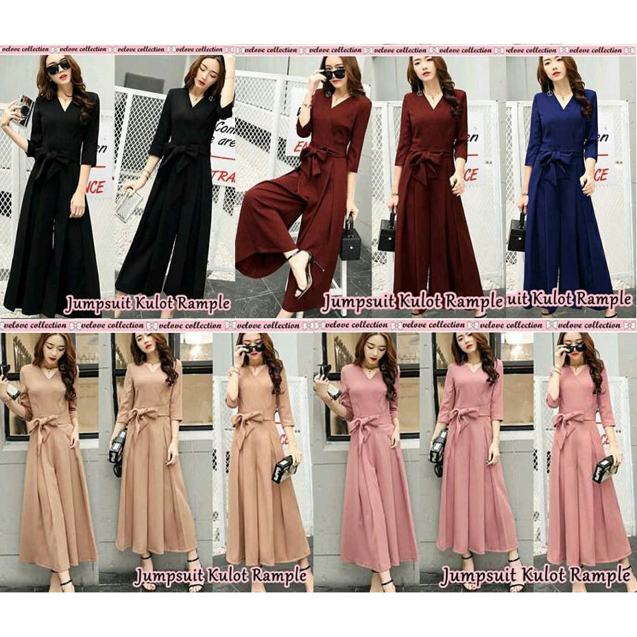 shopee baju jumpsuit