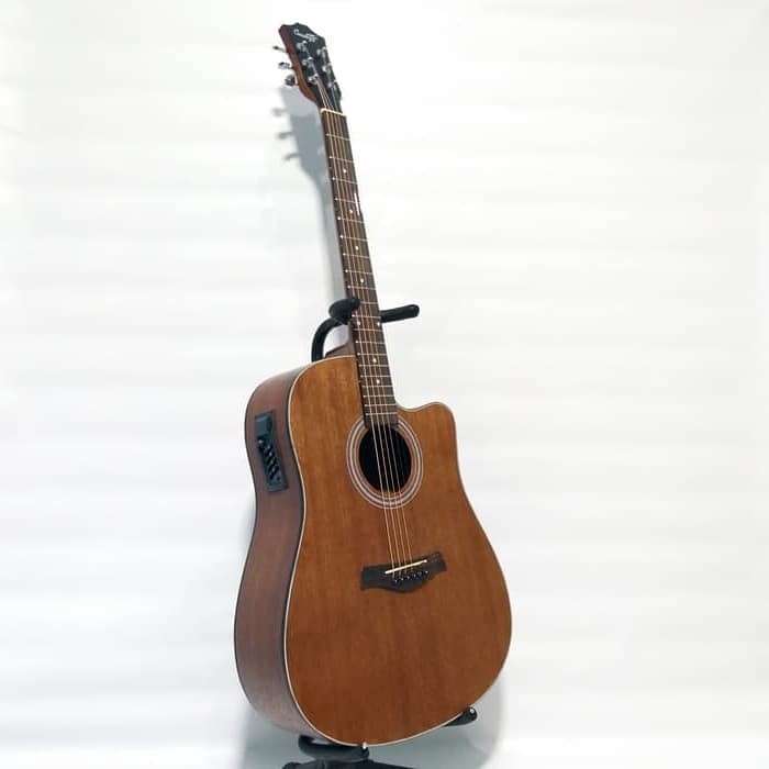 Gitar Akustik Elektrik Cowboy GWC-240NS preamp 7545r