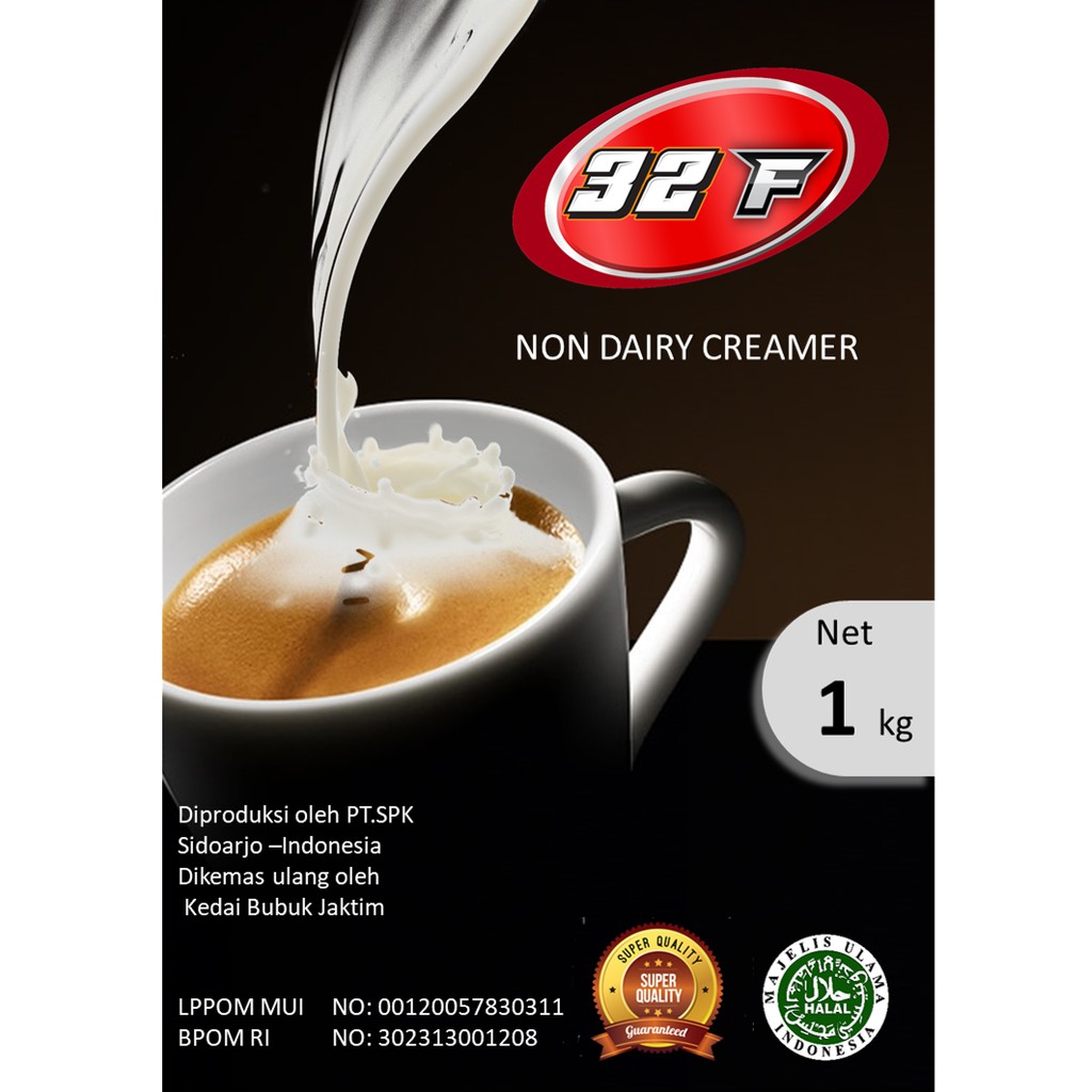 

Creamer super Premium F-32