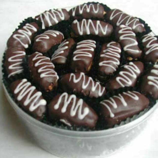 

KUE KURMA COKLAT / KUE KERING / KURMA / COOKIES